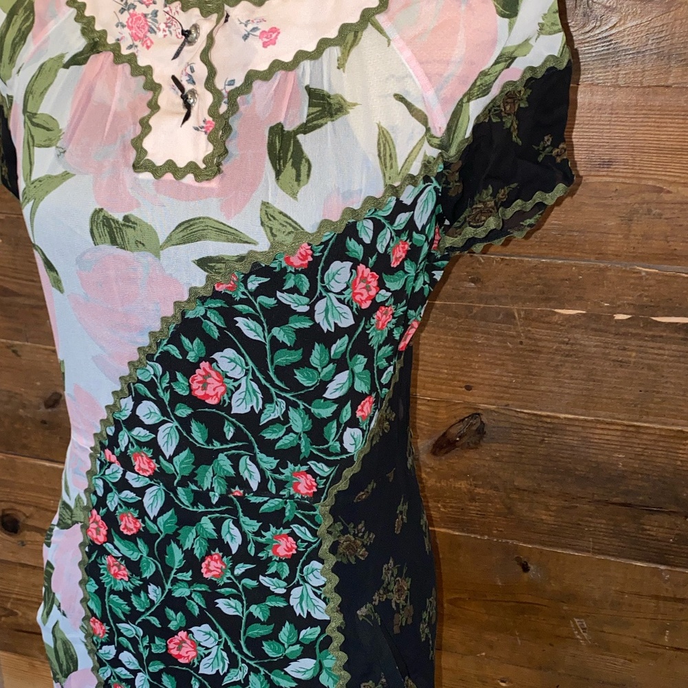 Coach Mixed Print Circle Dress - Picture 5 of 5